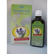 Zeliščno masažno olje 110 - krauter olje